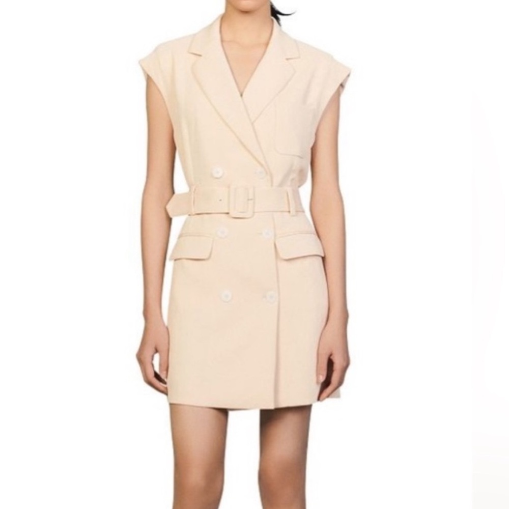 Sandro Paris Mini Blazer Dress